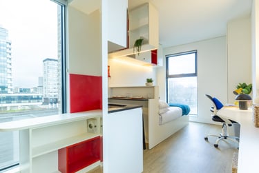 Economy Studio at Spring Mews, Tinworth Street, Vauxhall, London, SE115EL - Image 5